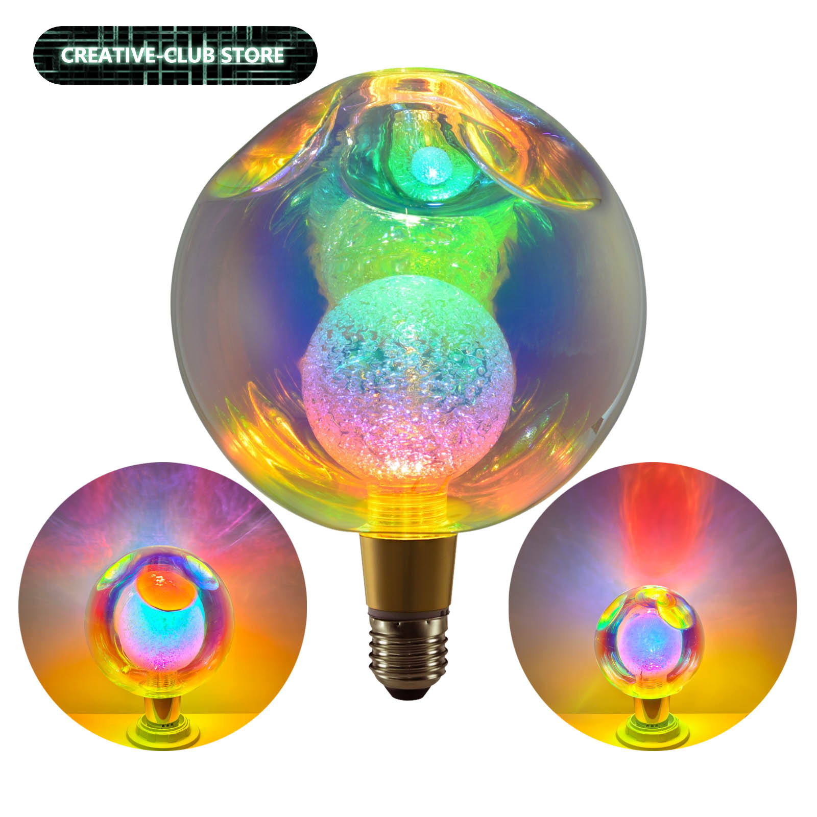Lighting Decor Bedroom - E27 P90 P120 P150 Lampadina LED