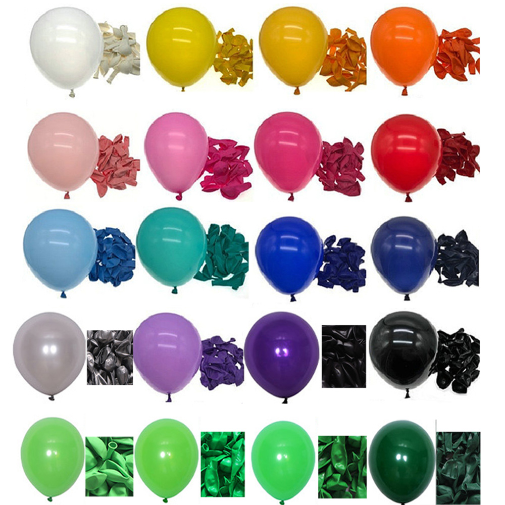 Orange Lighting Decor - Palloncini in lattice sfusi 100-200 pezzi
