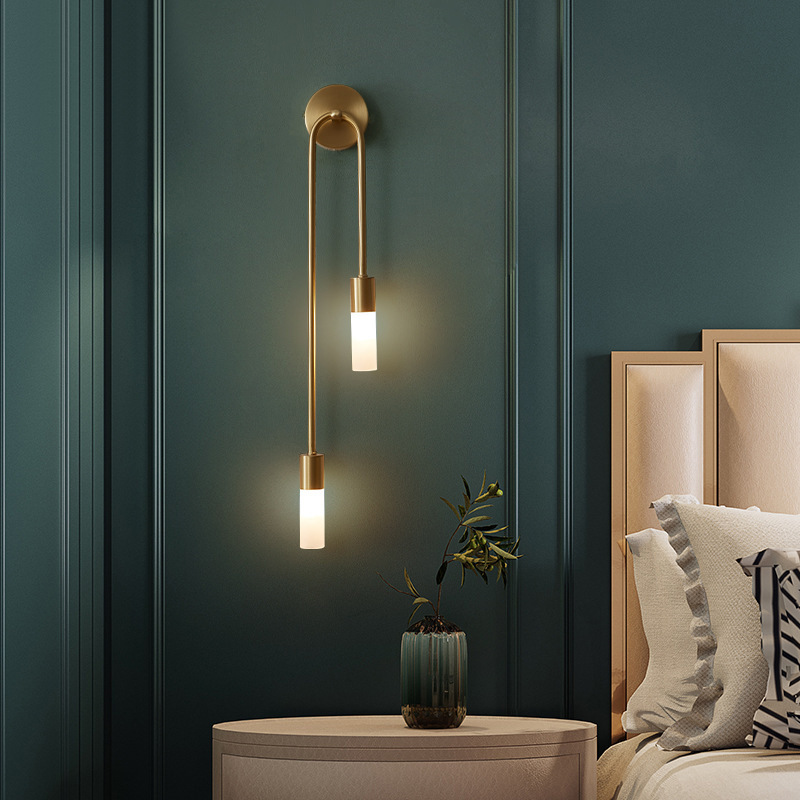 Lighting Decor Bedroom - Lampada da Parete LED Decorativa Nordica