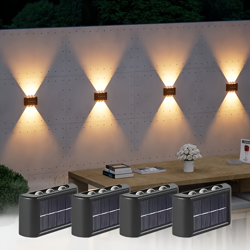 Lighting Decor Items - Lampada Solare LED da Esterno Impermeabile,