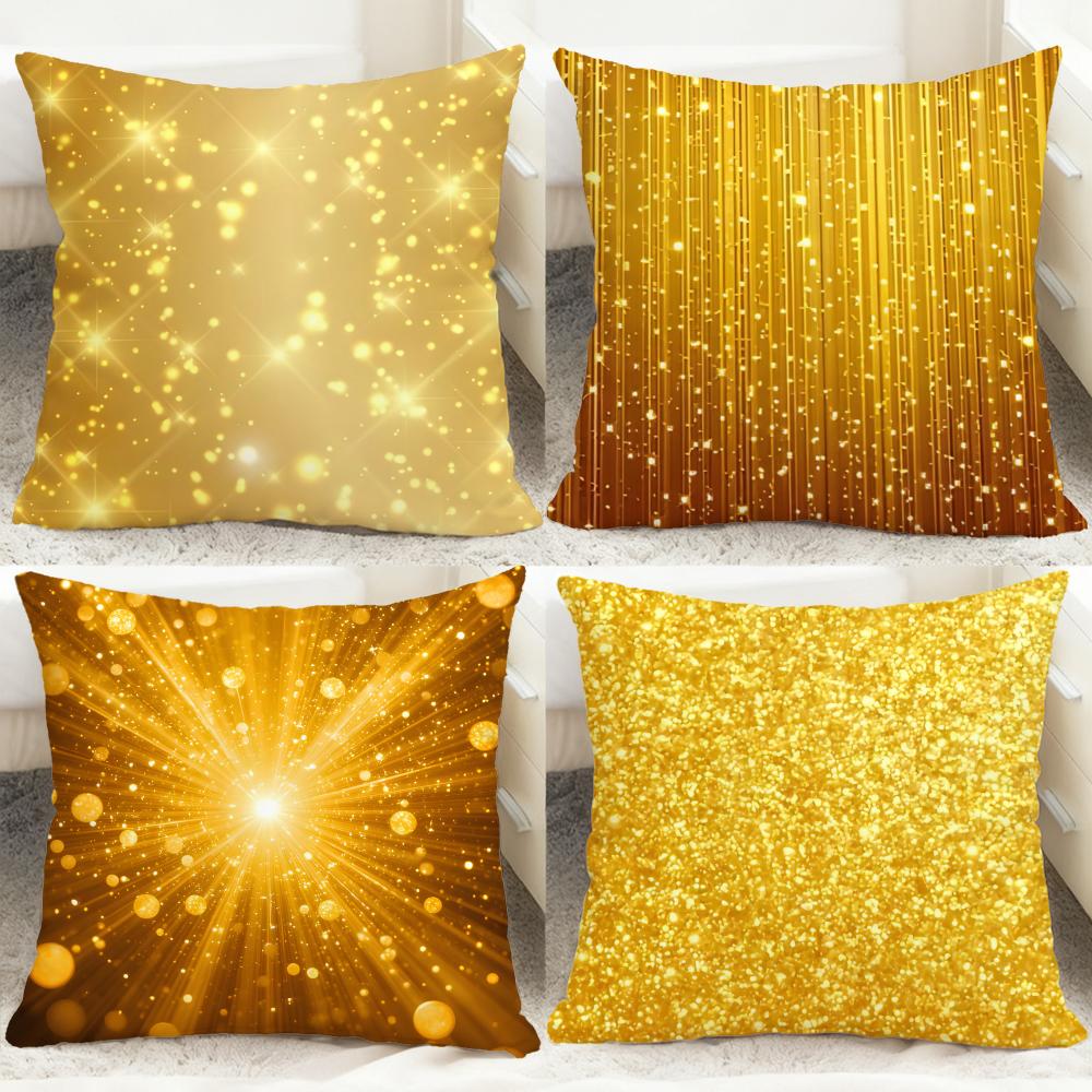 Lighting Decor And Beyond - Fodera per cuscino con punti luminosi