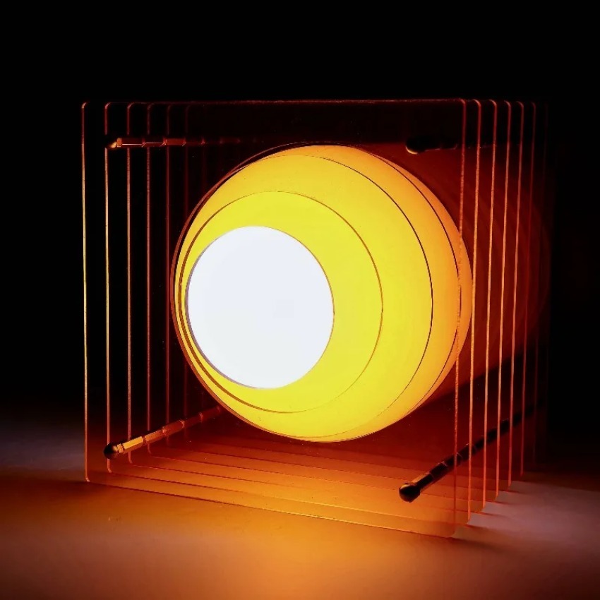Lighting Decor Items - Lampada a mille strati in acrilico
