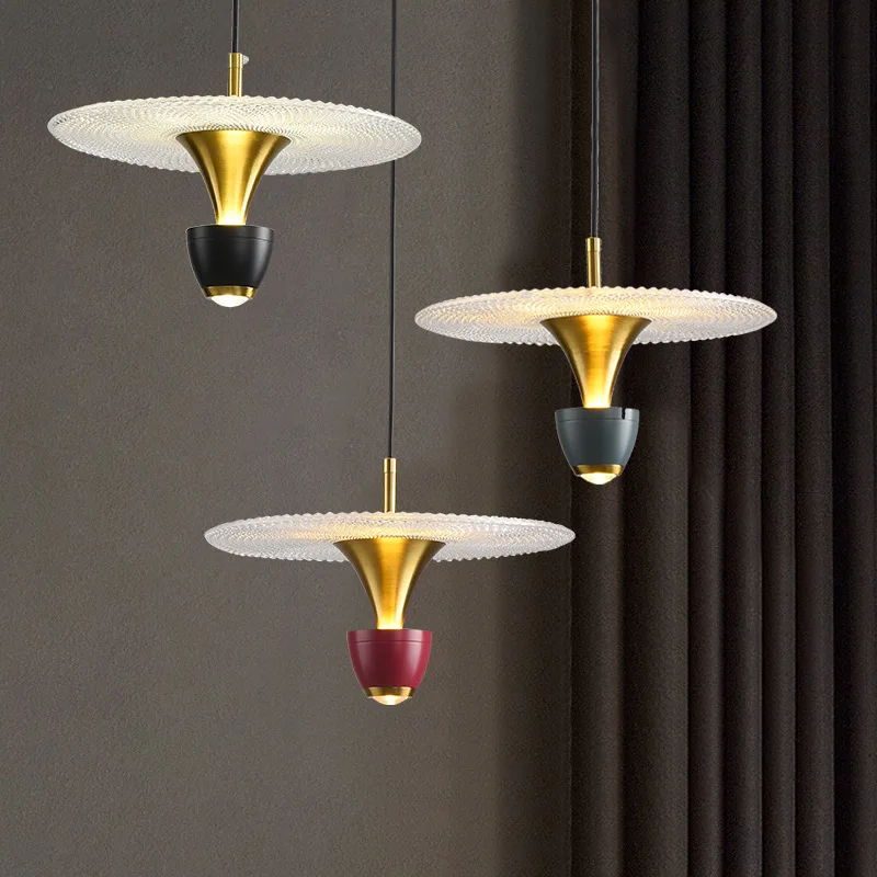 Decor Lighting Fixtures - Talian Luxury Art lampada a sospensione