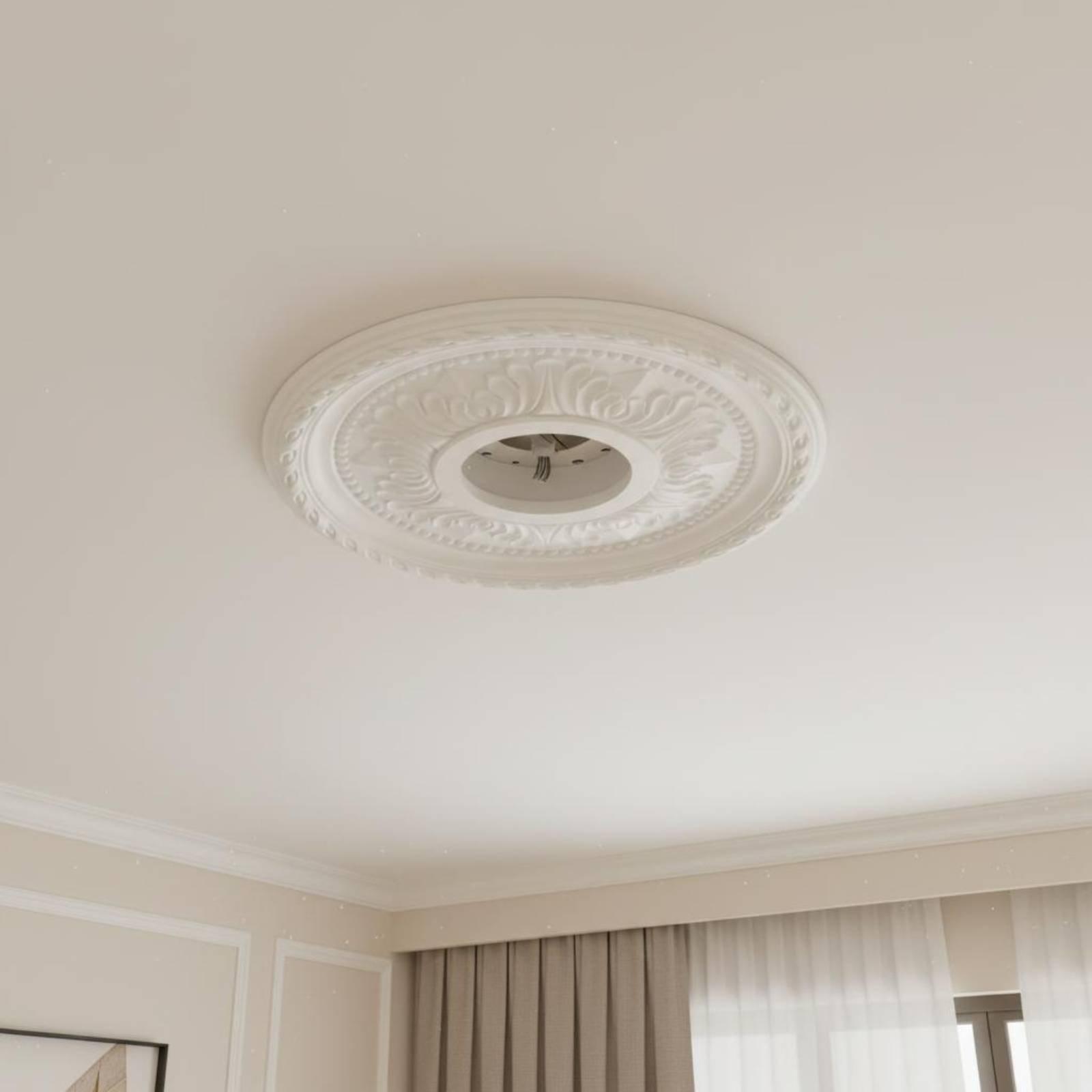 Decor Lighting Fixtures - Pannello Luminoso da Soffitto con Medaglione