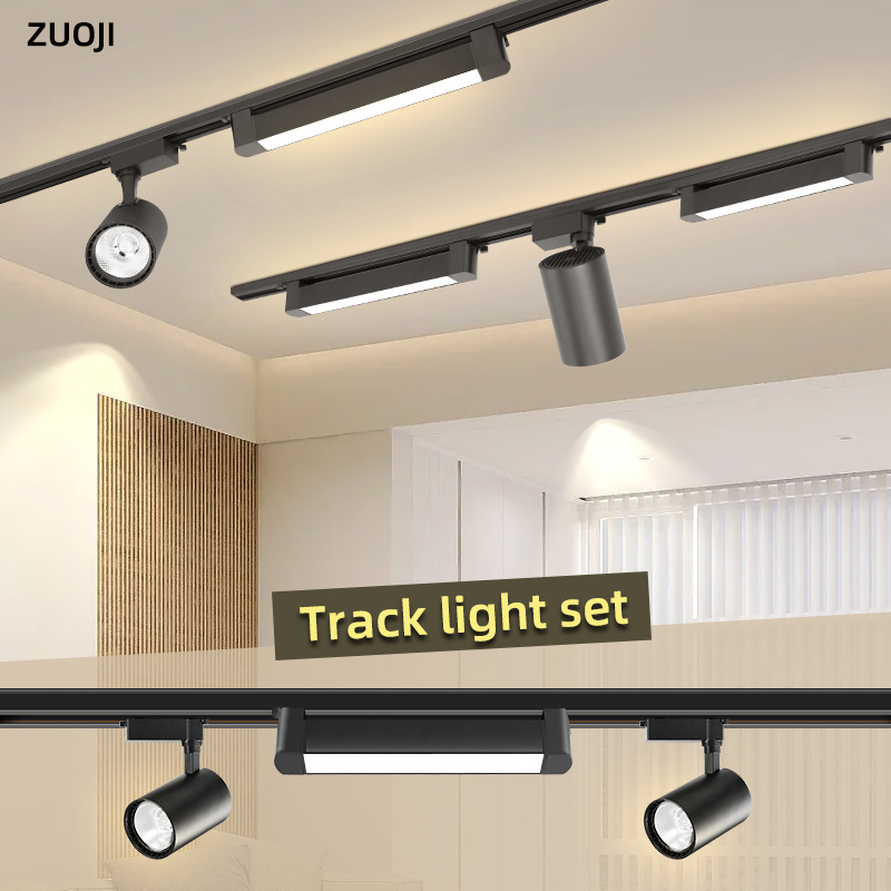 Decor Lighting Fixtures - Set Lampada da soffitto a binario