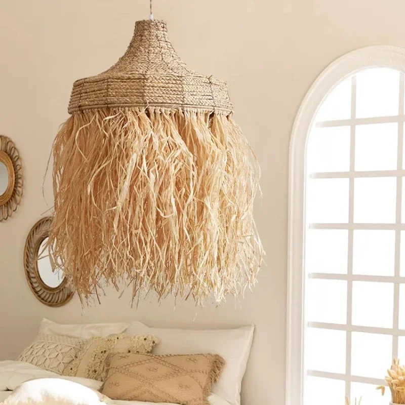Decor Lighting Australia - Lampada a Sospensione Artigianale in Rattan