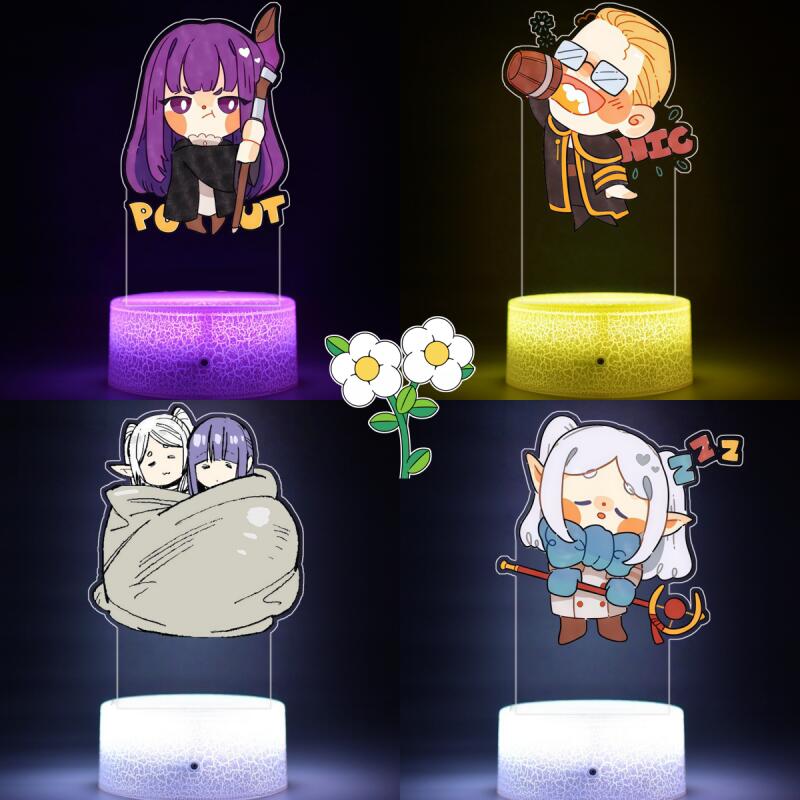 Lighting Decor And Beyond - Luce Notturna Anime per Frieren: Beyond