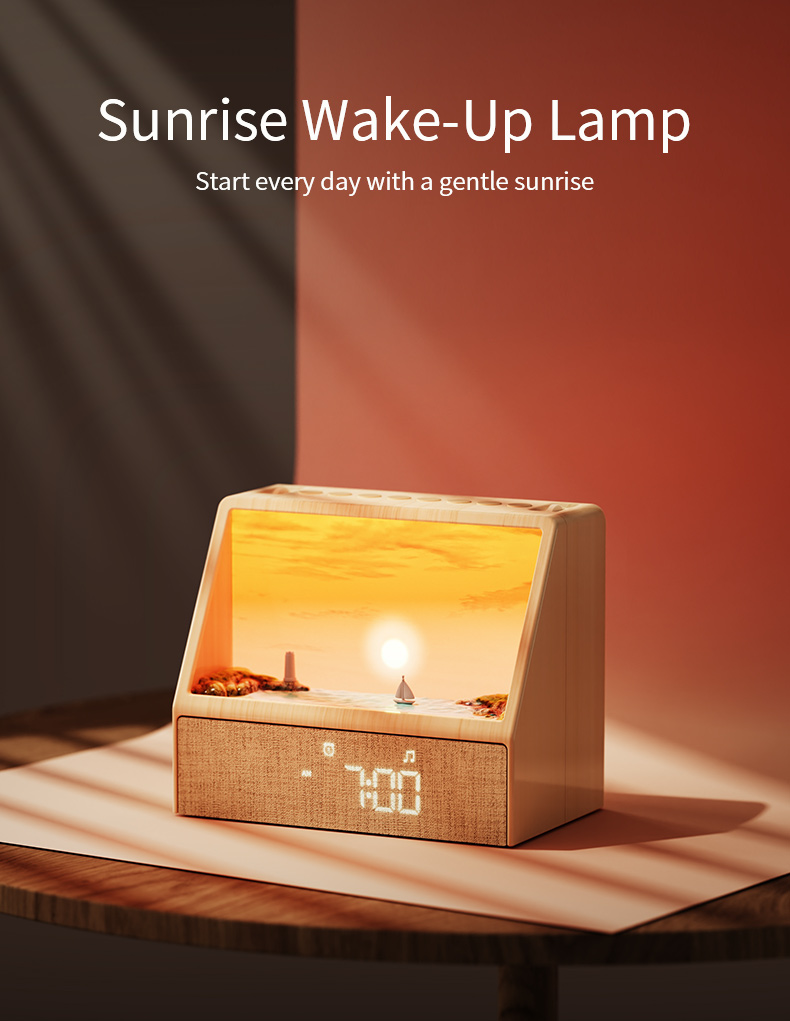 Lighting Decor Bedroom - Proiettore di Stelle e Lampada Tramonto,