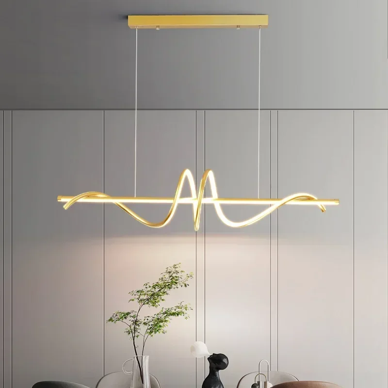 Decor Lighting Fixtures - 2023 nuova scrivania da pranzo curva