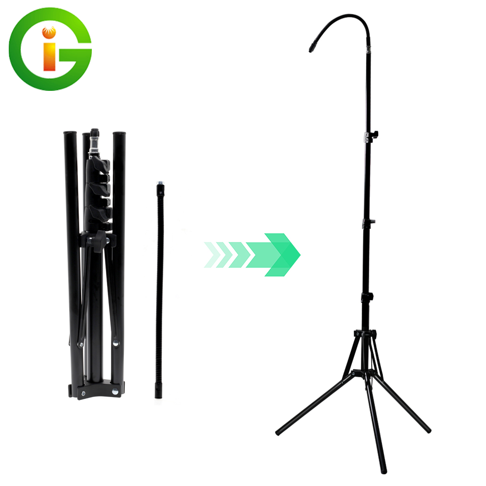 Floor Lamp Tripod - Treppiede da pavimento regolabile in metallo