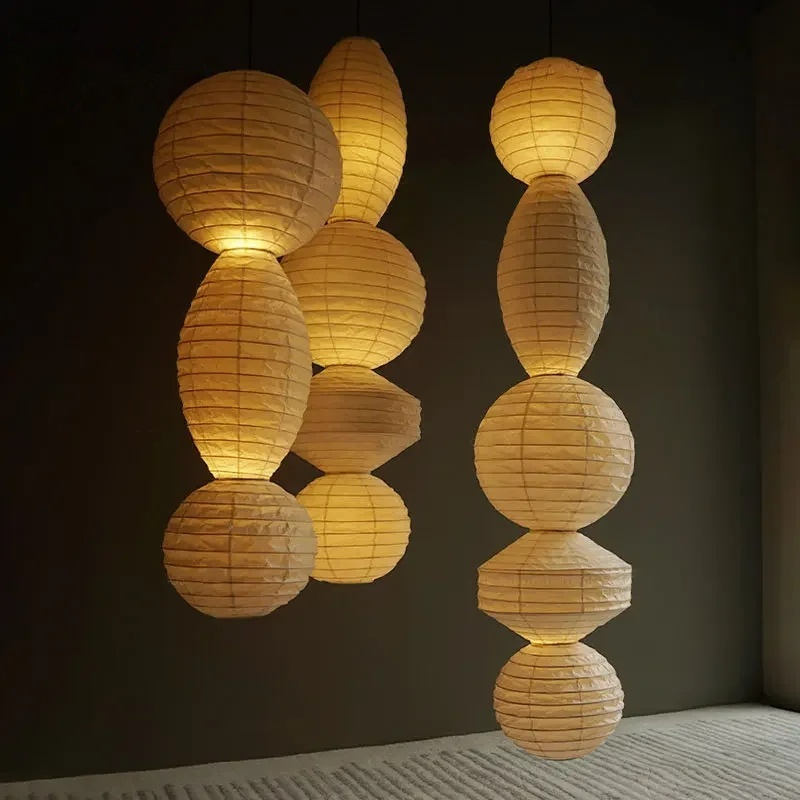 Lighting Decor Bedroom - Lampade a Sospensione Wabi-sabi LED E27