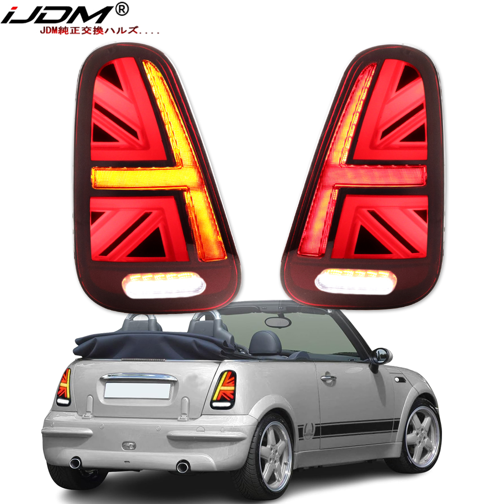 Union Lighting & Decor Hours - iJDM Gruppo Fanali Posteriori Union Jack