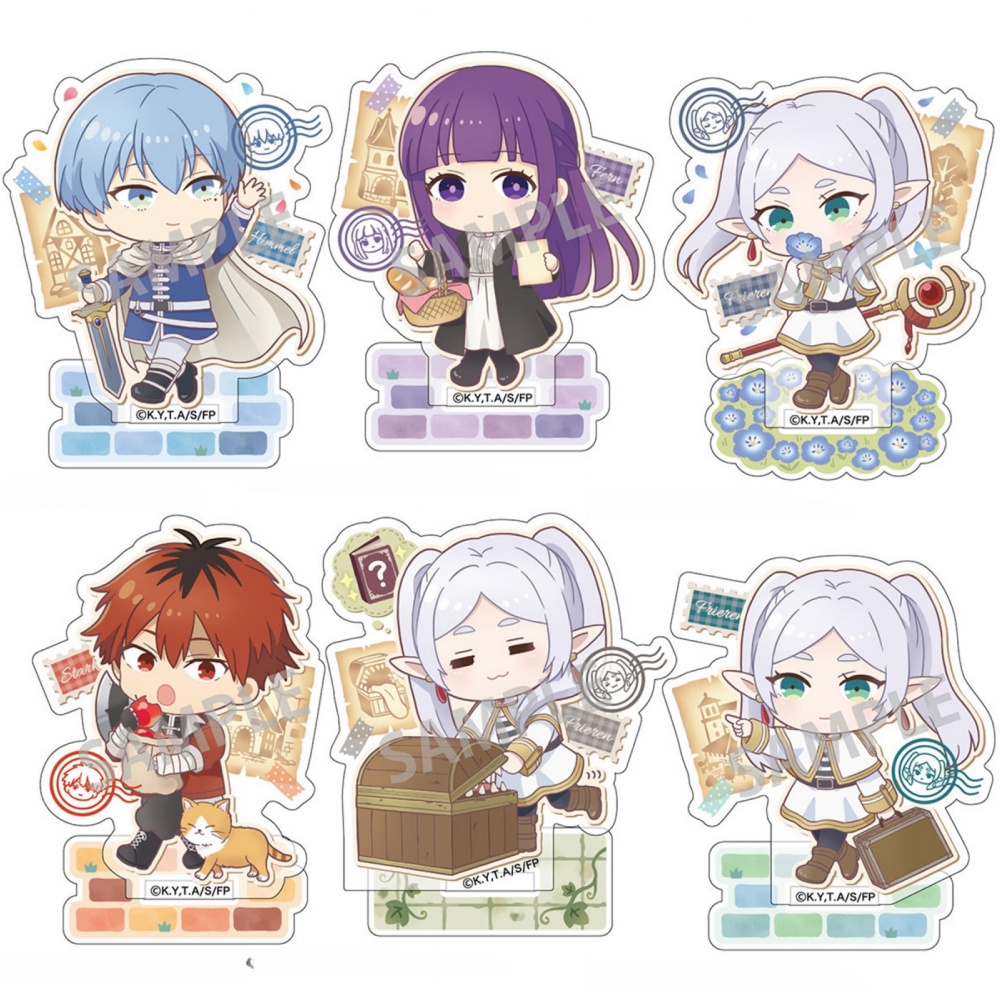 Lighting Decor And Beyond - FACTORY STORE 10CM Anime Frieren alle