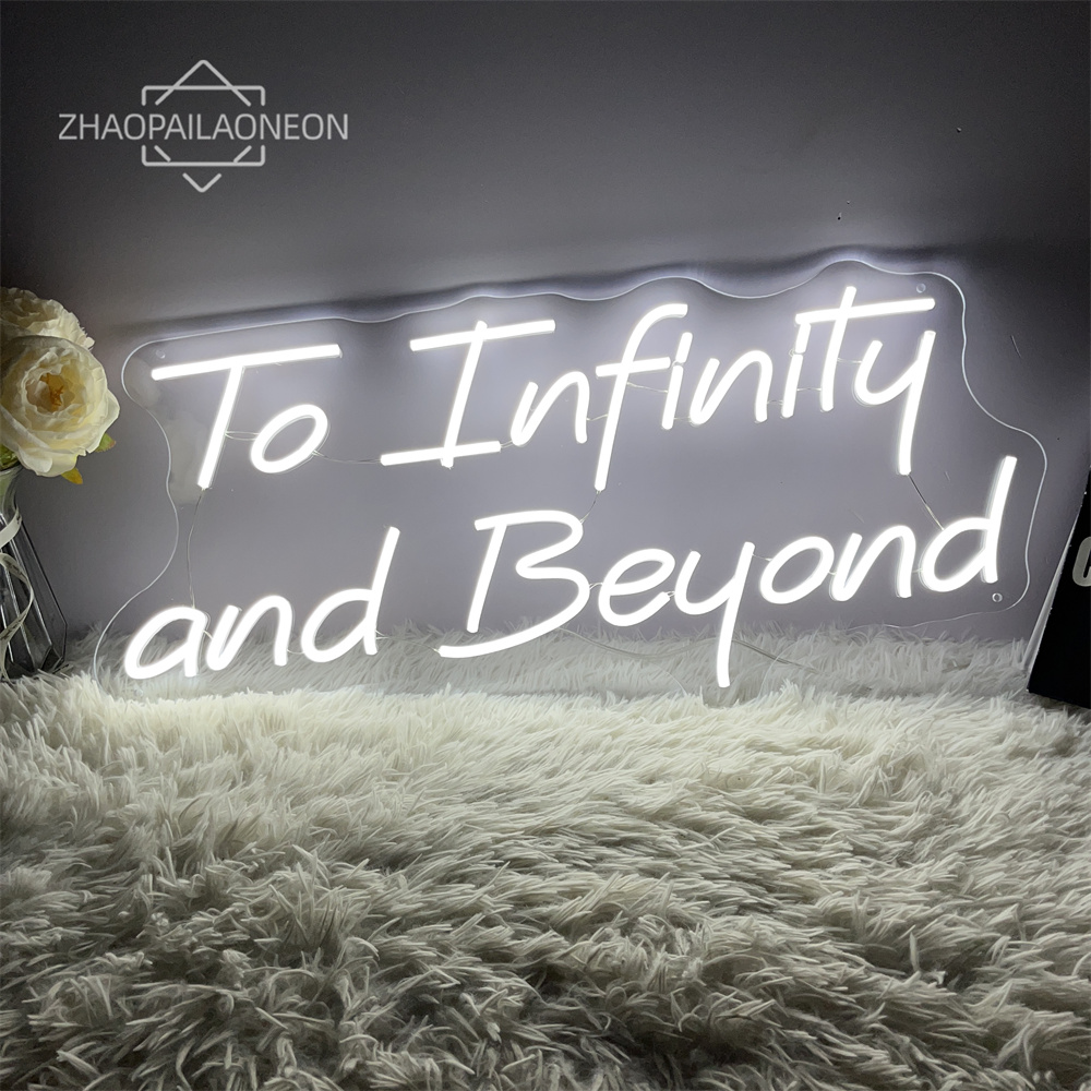 Lighting Decor And Beyond - To Infinity and Beyond Neon Led