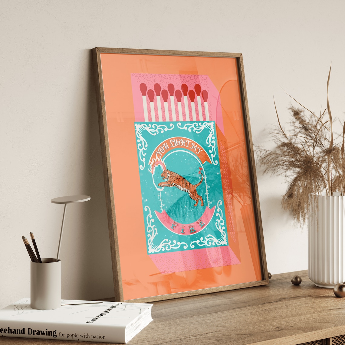 You Light My Fire Orange Match - Orange Lighting Decor recensione e prezzo