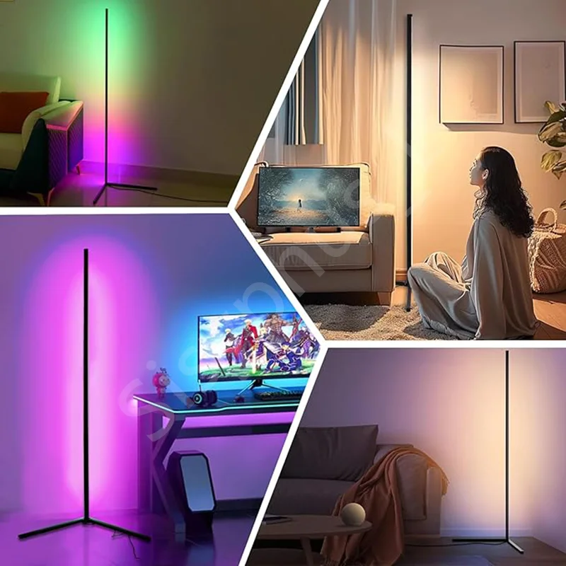 Lampada da terra ad angolo int - Floor Lamp Tripod recensione e prezzo