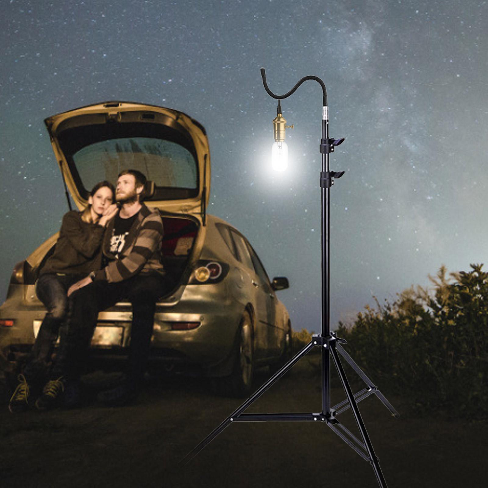 Supporto per lampada da campeg - Floor Lamp Tripod recensione e prezzo