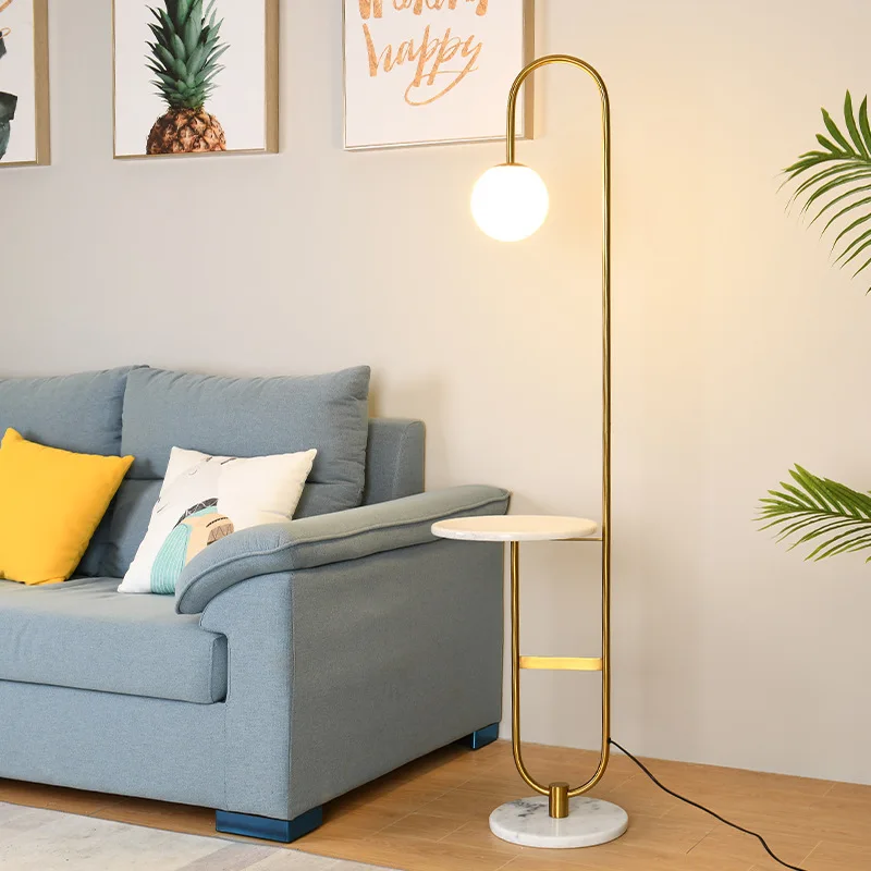 Lampada da terra moderna a LED - Floor Lamp Tripod recensione e prezzo
