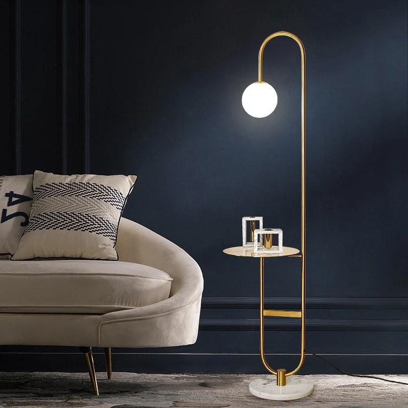Lampada da terra moderna a LED - Floor Lamp Tripod recensione e prezzo