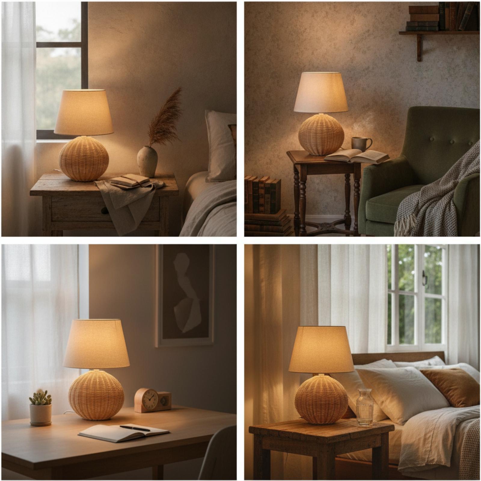 Lampada da Comodino con Base i - Lighting Decor Bedroom recensione e prezzo