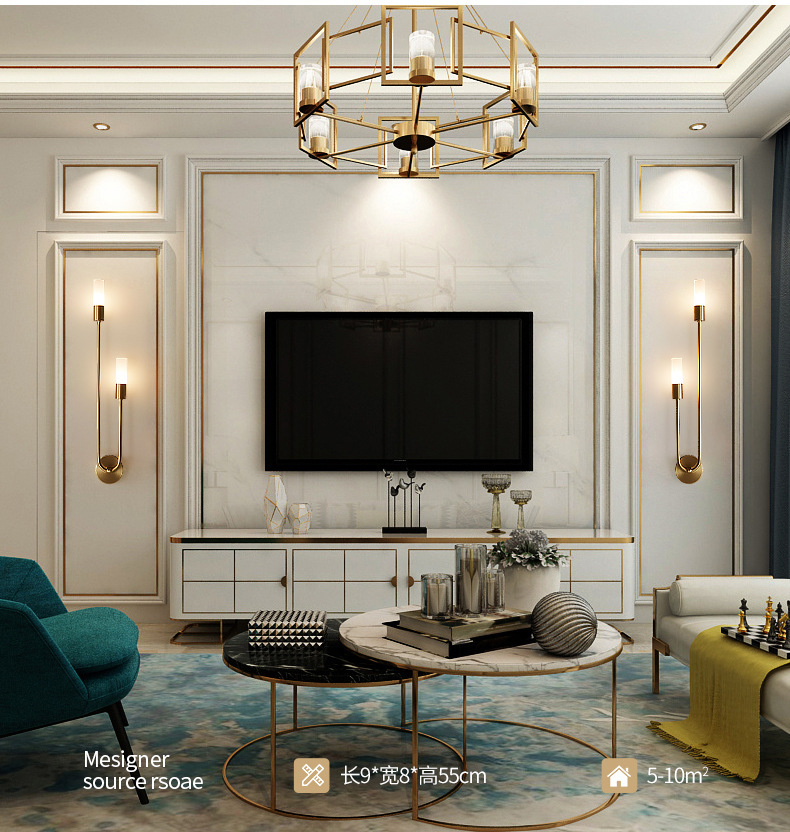 Lampada da Parete LED Decorati - Lighting Decor Bedroom recensione e prezzo