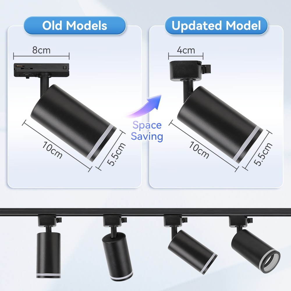 Faretto su Binario GU10 Dimmer - Decor Lighting Fixtures recensione e prezzo