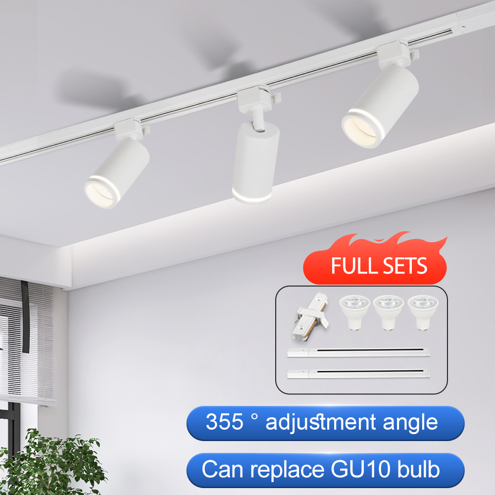Faretto a binario a led GU10 F - Decor Lighting Fixtures recensione e prezzo
