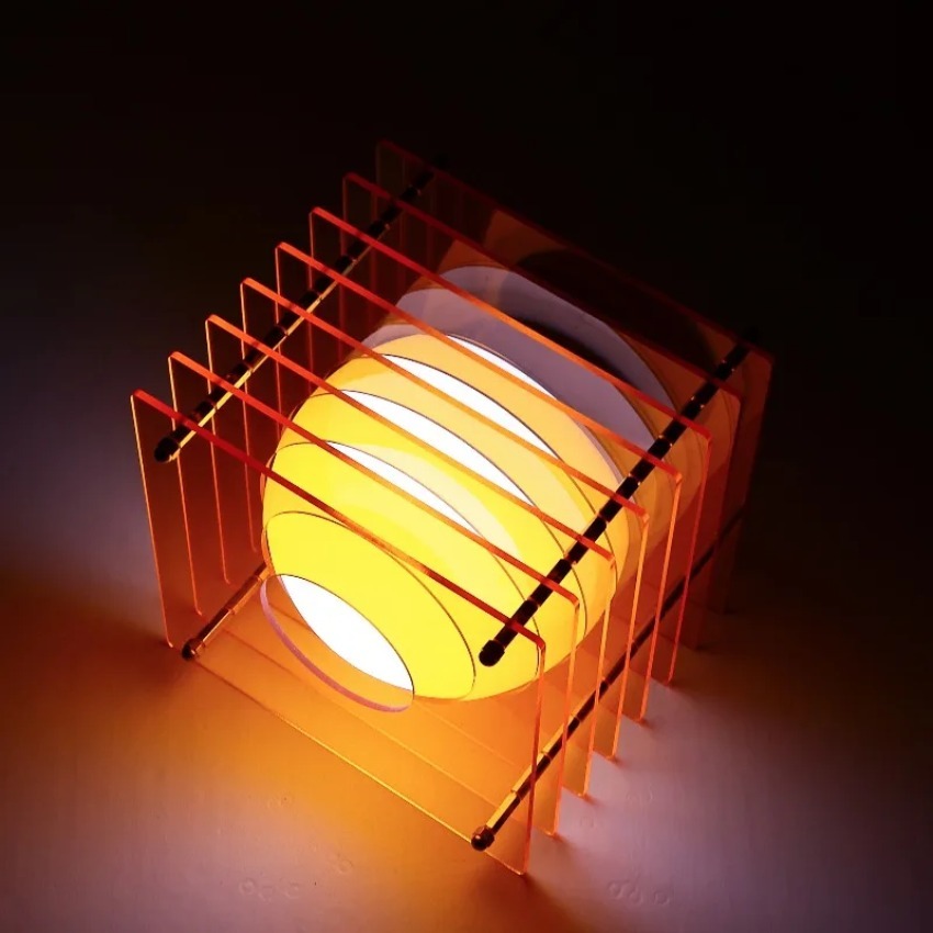 Lampada a mille strati in acri - Lighting Decor Items recensione e prezzo