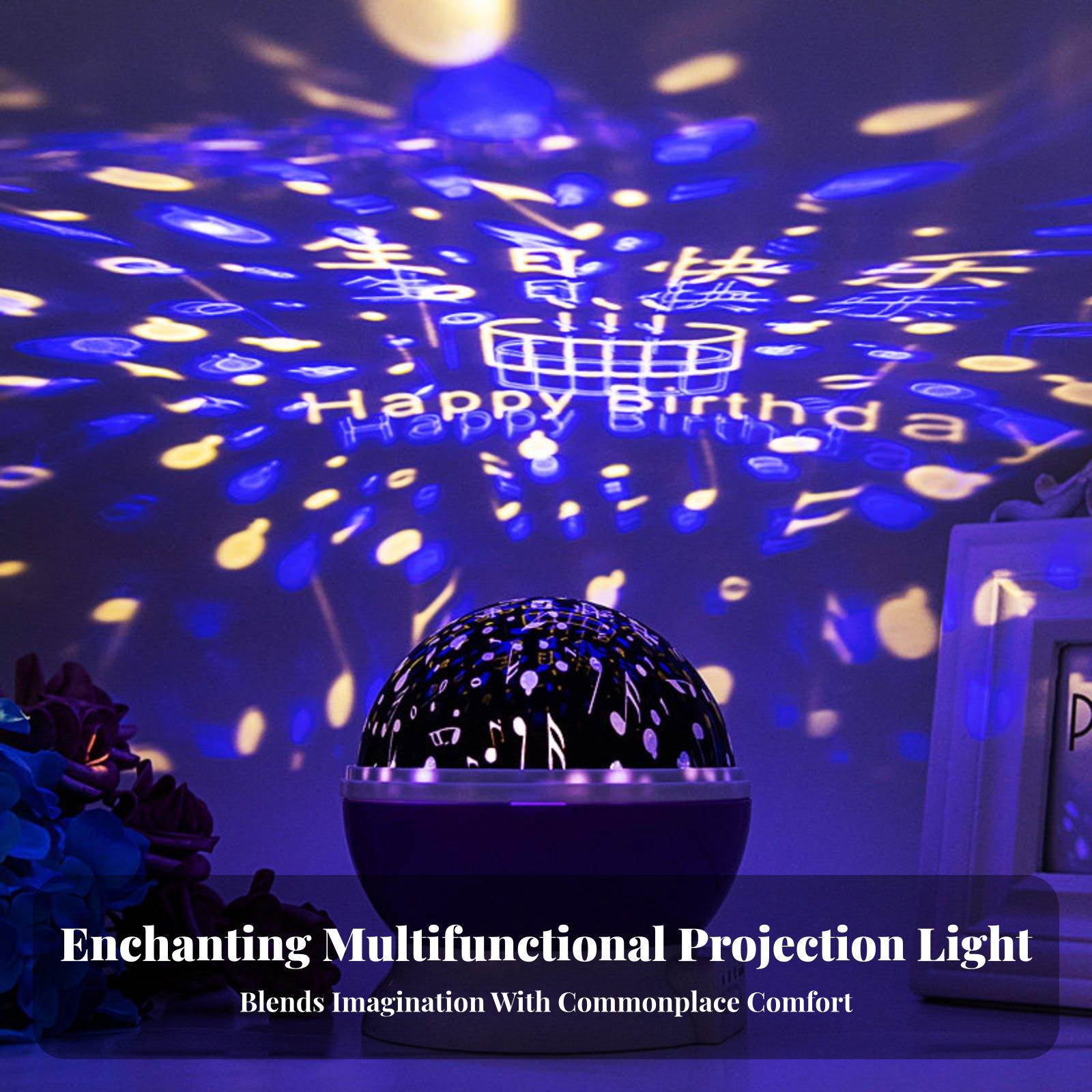 Dispositivo di Proiezione Gala - Lighting Decor Bedroom recensione e prezzo