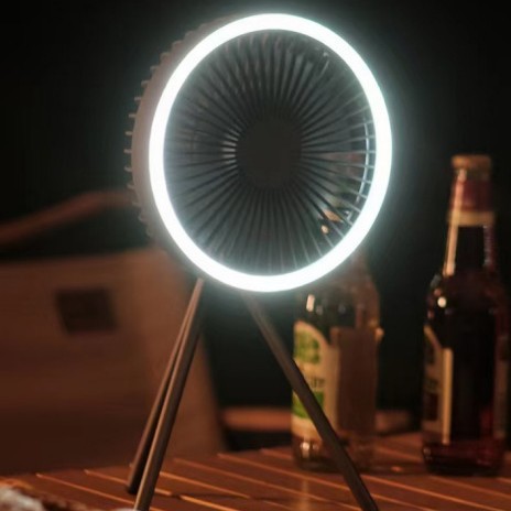 Ventilatore Portatile da Campe - Floor Lamp Tripod recensione e prezzo
