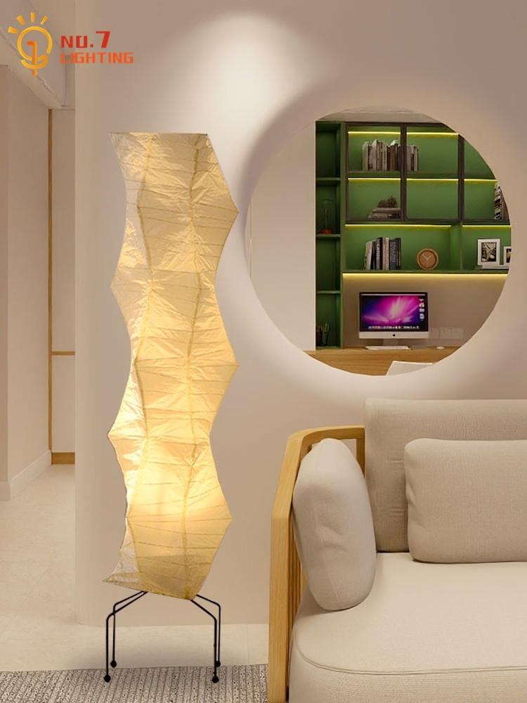 Wabi-sabi Akari Noguchi Yong l - Floor Lamp Tripod recensione e prezzo
