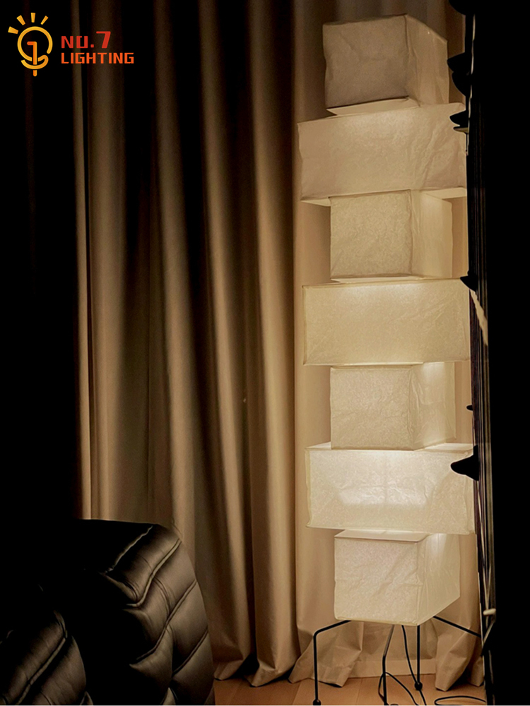 Wabi-sabi Akari Noguchi Yong l - Floor Lamp Tripod recensione e prezzo