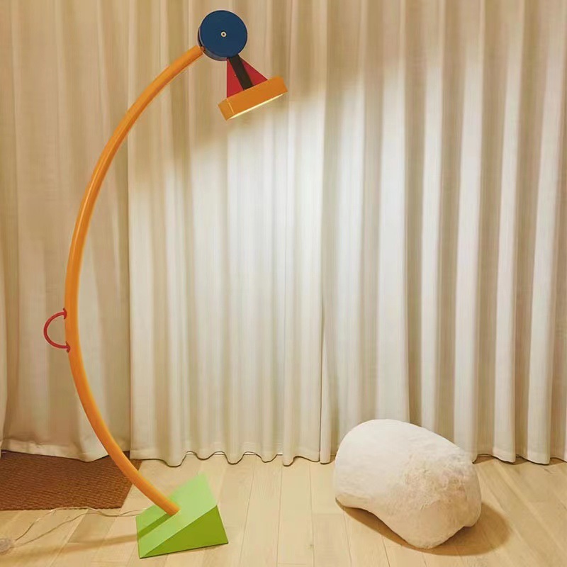 Lampada da terra moderna a col - Floor Lamp Tripod recensione e prezzo