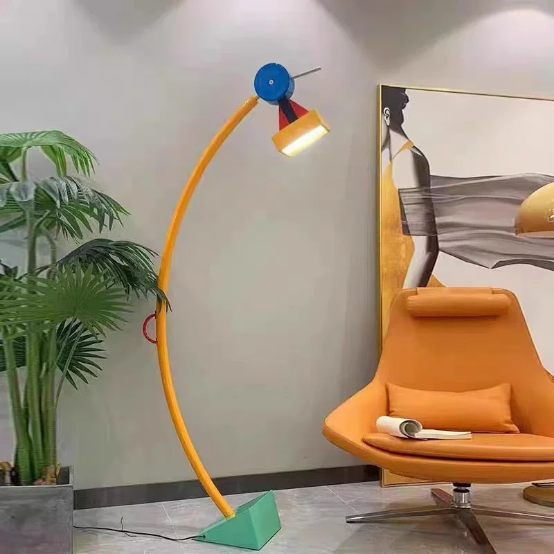 Lampada da terra moderna a col - Floor Lamp Tripod recensione e prezzo