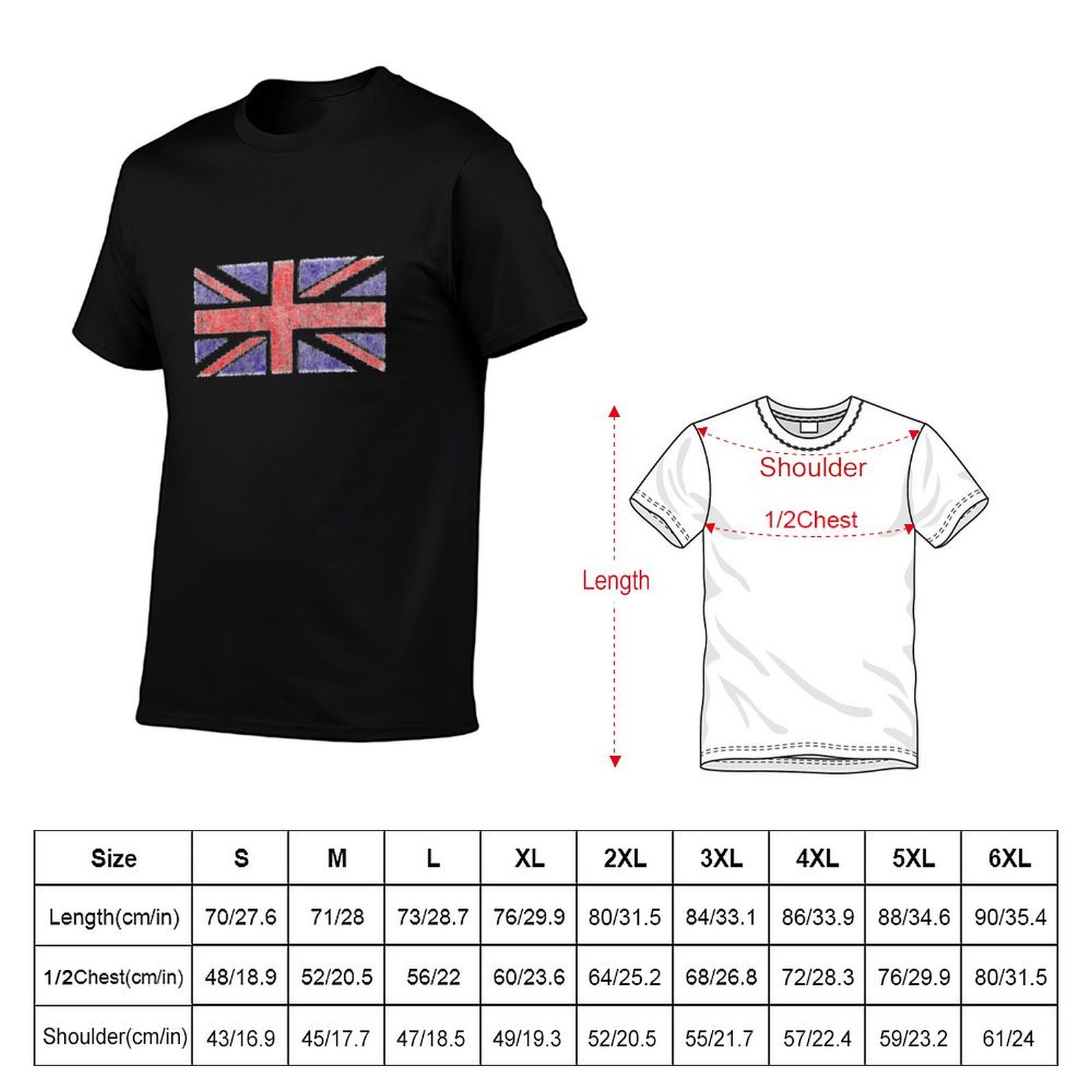 T-shirt vintage con bandiera U - Union Lighting & Decor Hours recensione e prezzo