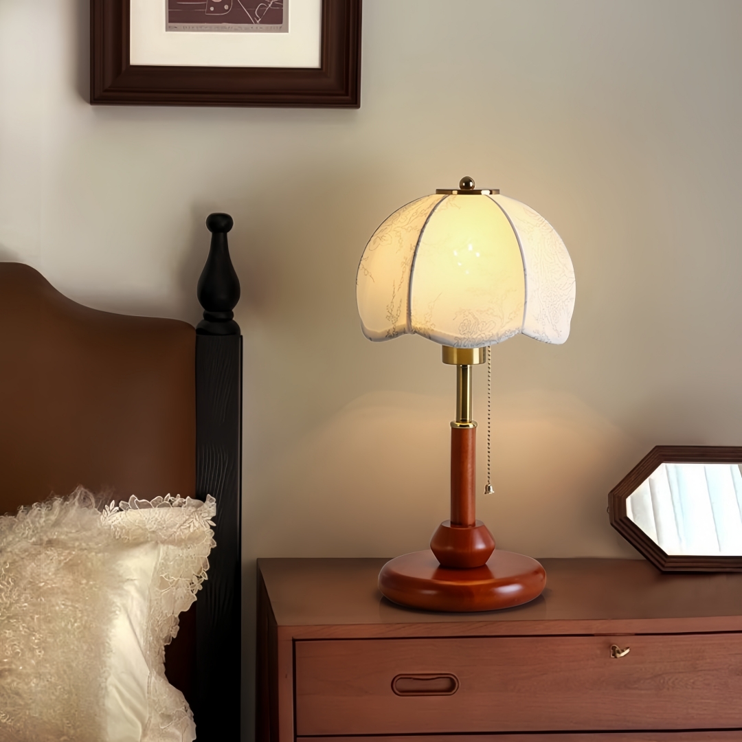Lampada da Tavolo Vintage a Cu - Lighting Decor Bedroom recensione e prezzo