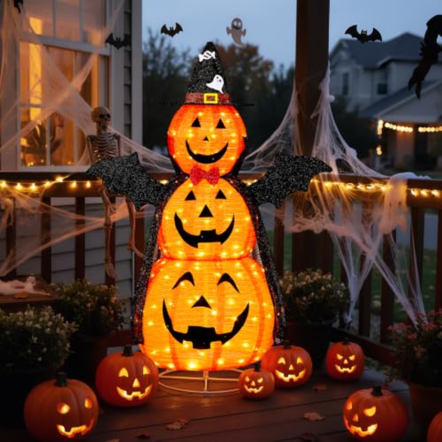 Decorazioni di Halloween per E - Orange Lighting Decor recensione e prezzo