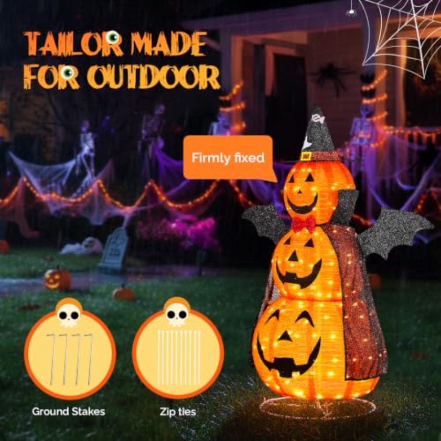 Decorazioni di Halloween per E - Orange Lighting Decor recensione e prezzo
