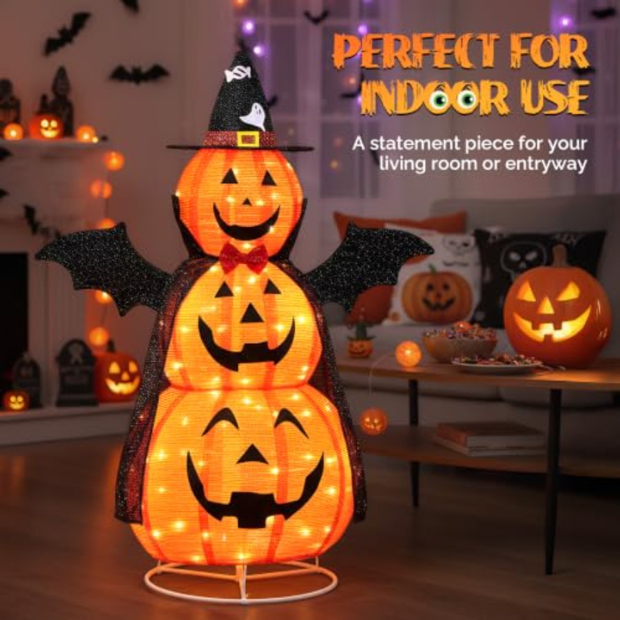 Decorazioni di Halloween per E - Orange Lighting Decor recensione e prezzo