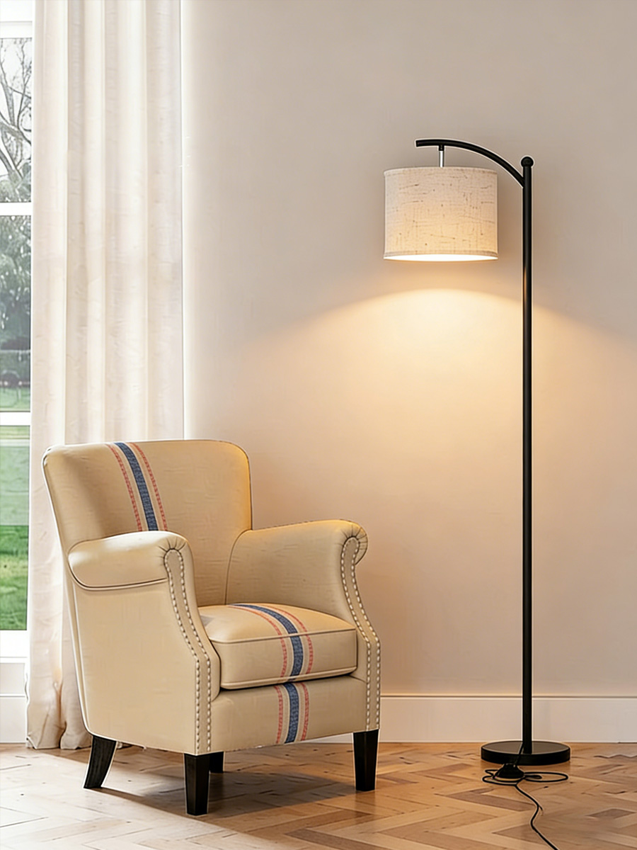 Lampada da Terra Moderna in Te - Floor Lamp Tripod recensione e prezzo