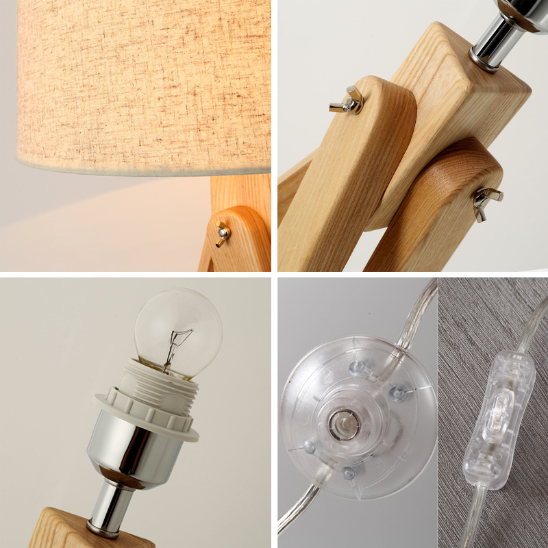Lampade da terra in legno nord - Floor Lamp Tripod recensione e prezzo