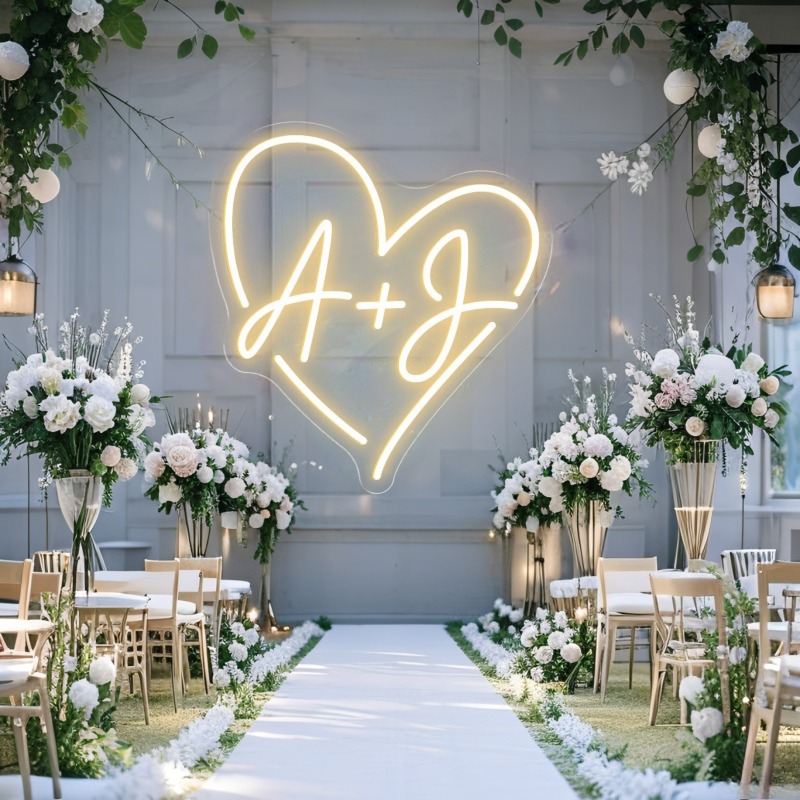 Insegna al neon a LED con iniz - Lighting Decor Items recensione e prezzo