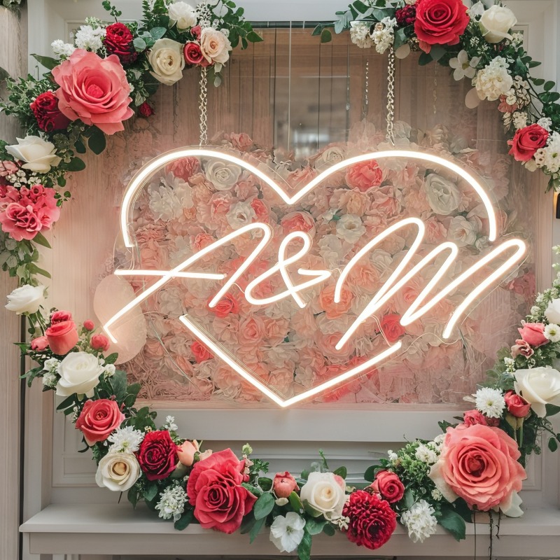 Insegna al neon a LED con iniz - Lighting Decor Items recensione e prezzo
