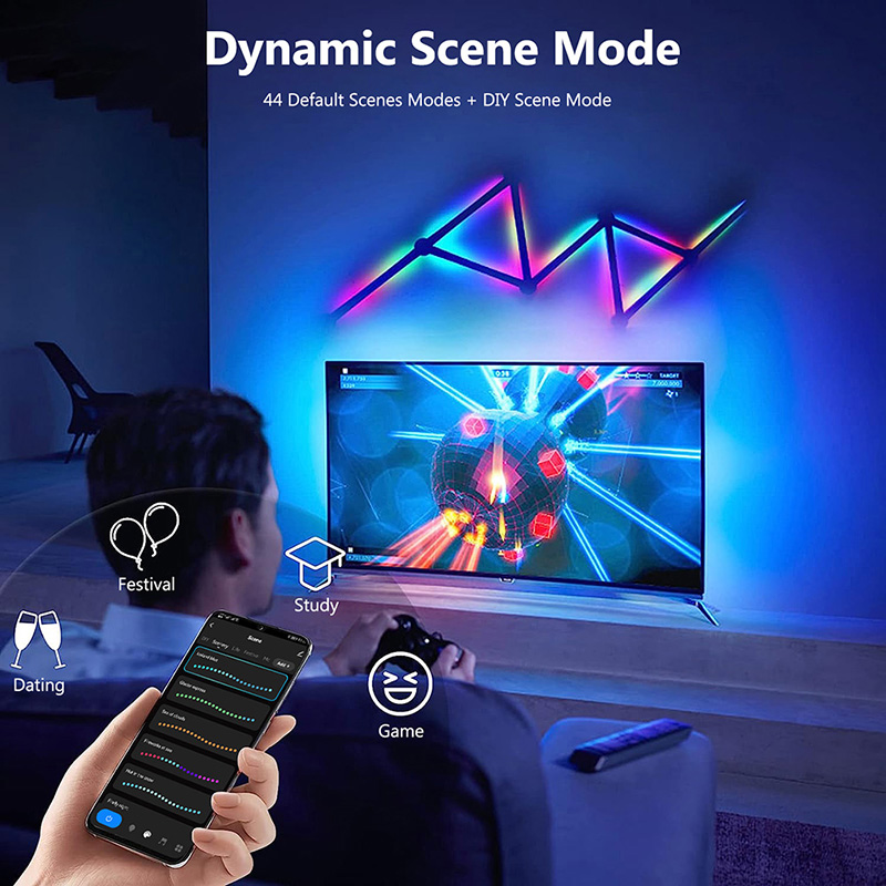 Lampada da parete RGB intellig - Lighting Decor Bedroom recensione e prezzo