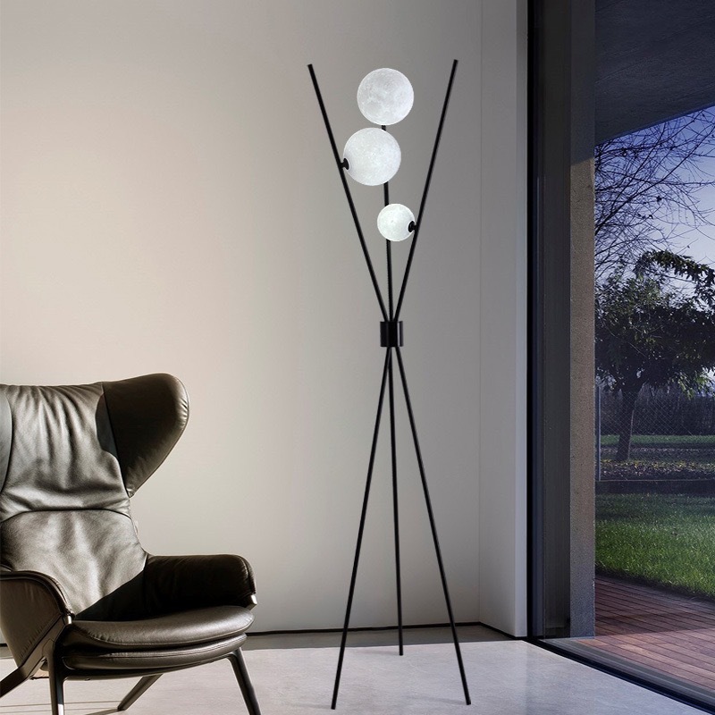 Lampada da Terra Moderna Nordi - Floor Lamp Tripod recensione e prezzo