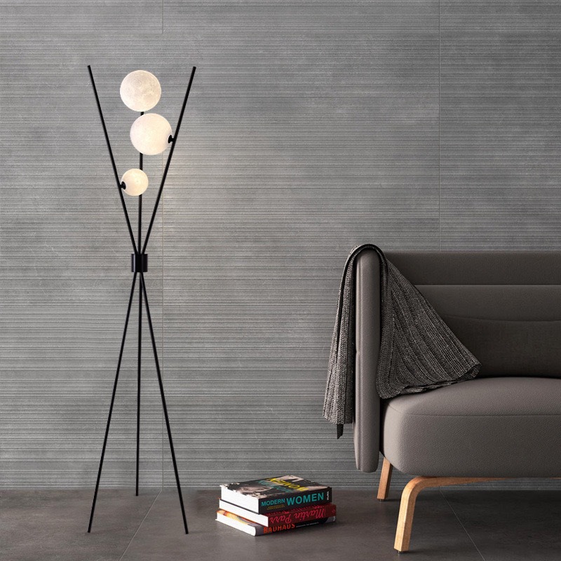 Lampada da Terra Moderna Nordi - Floor Lamp Tripod recensione e prezzo