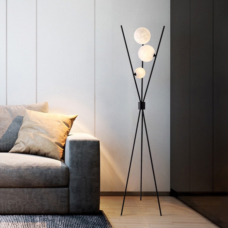 Lampada da Terra Moderna Nordi - Floor Lamp Tripod recensione e prezzo