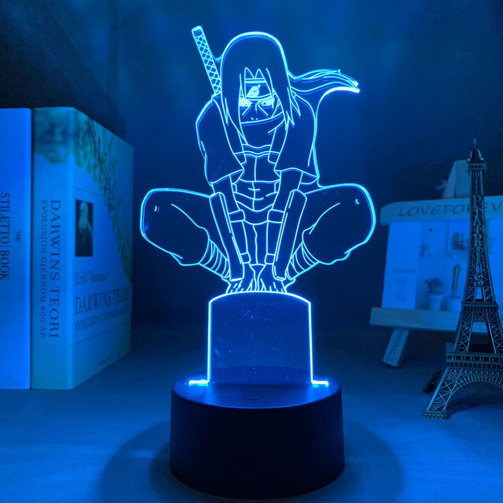 NARUTO Itachi Uchiha Anime Car - Lighting Decor Items recensione e prezzo