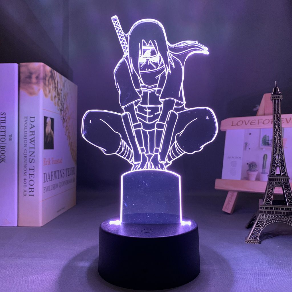 NARUTO Itachi Uchiha Anime Car - Lighting Decor Items recensione e prezzo