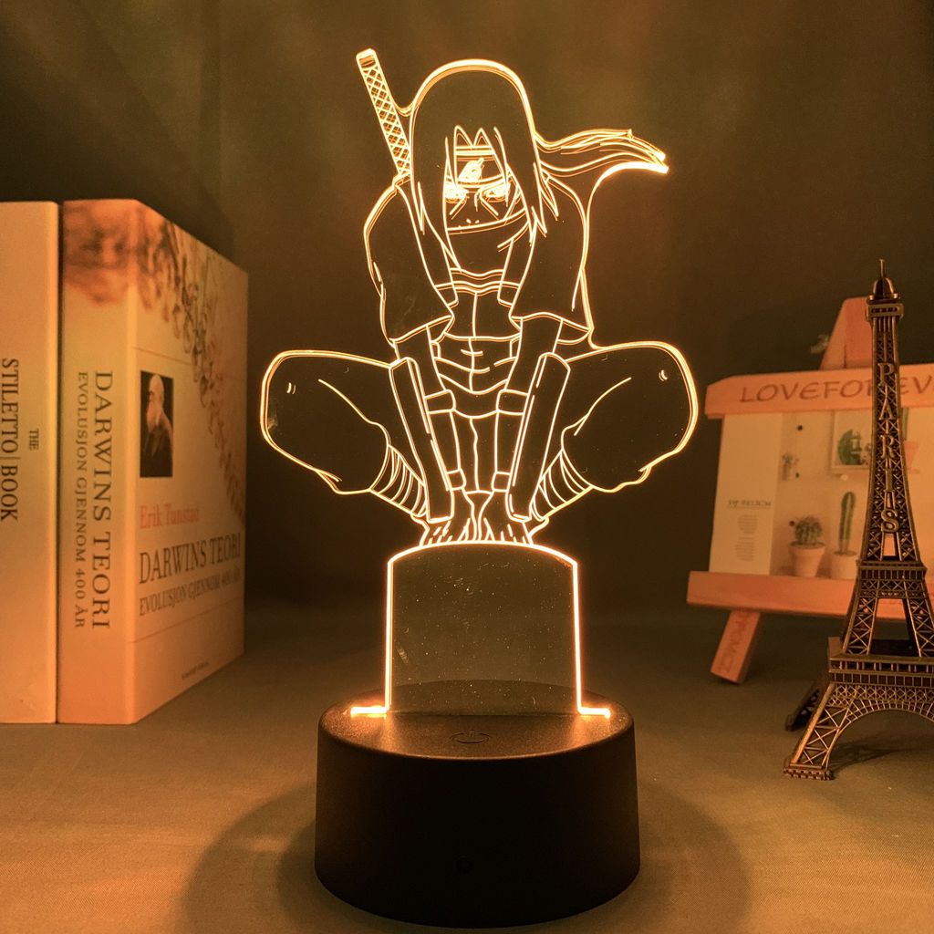 NARUTO Itachi Uchiha Anime Car - Lighting Decor Items recensione e prezzo